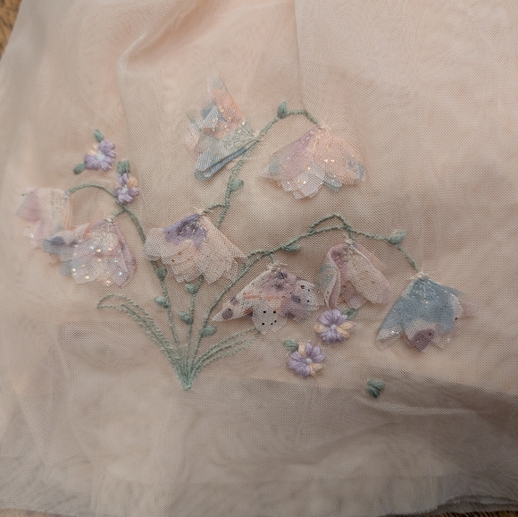 NWOT! Next Brand Girl's Tulle Floral Dress - Picture 11 of 15